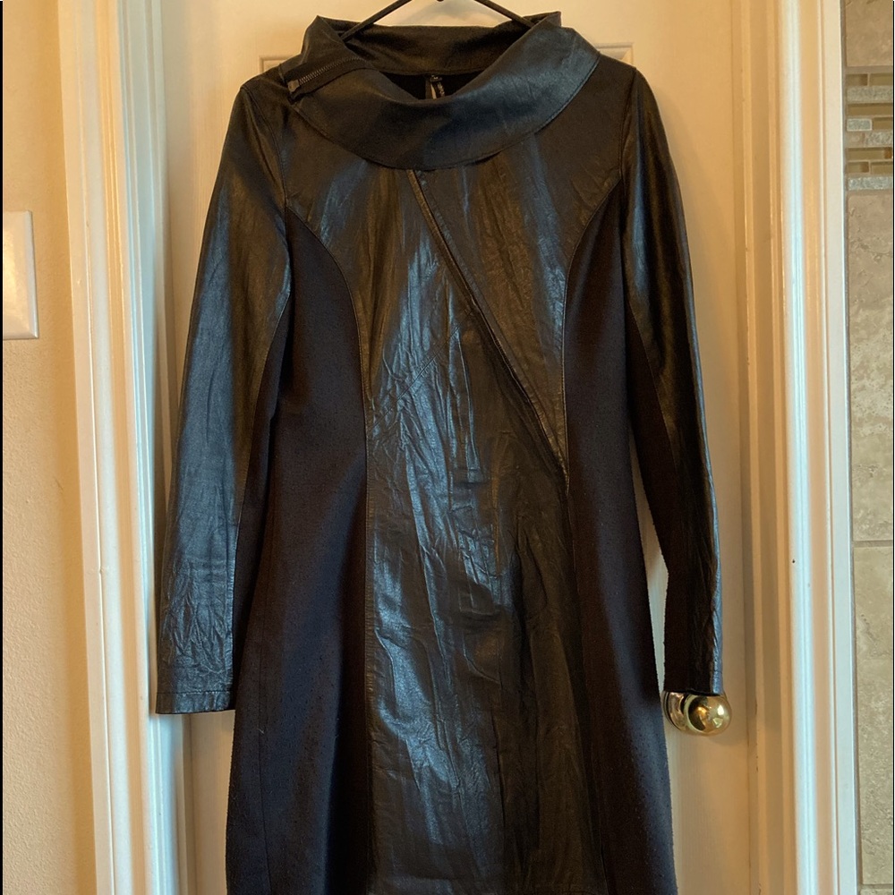 Elsewhere Leather Jacket